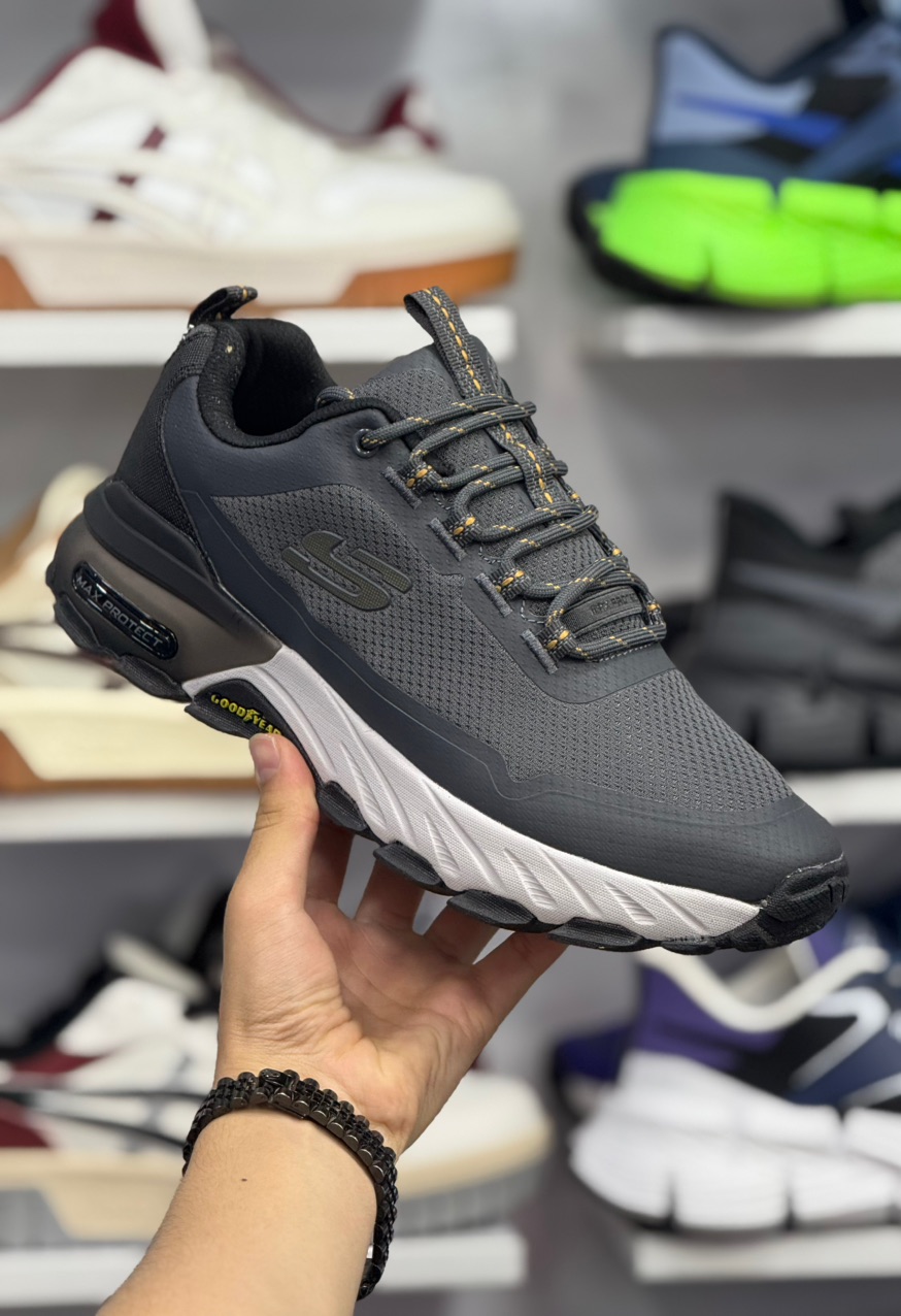 کتونی اسکیچرز مدل مکس پروتکت سایزبندی 40تا45 ساخت ویتنام | Skechers Max Protect