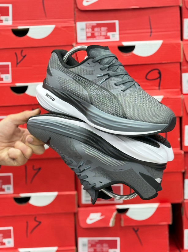 کتونی مسترکوالیتی پوما نیترو ساخت ویتنام سایز ۴۰ الی ۴۵ | Puma ForeverRun NITRO