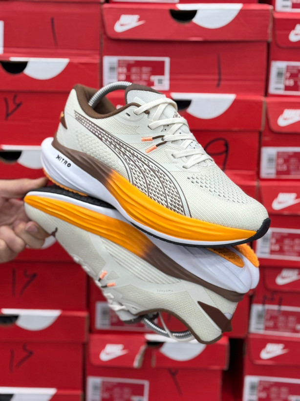 کتونی مسترکوالیتی پوما نیترو ساخت ویتنام سایز ۴۰ الی ۴۵ | Puma ForeverRun NITRO