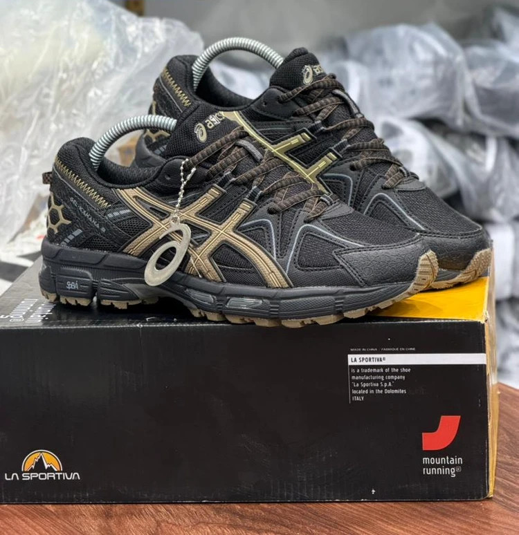 کتونی مسترکوالیتی اسیکس مدل ژل کاهانا 8 مسترکوالیتی سایزبندی 40تا45 ساخت ویتنام | ASICS Gel-Kahana 8