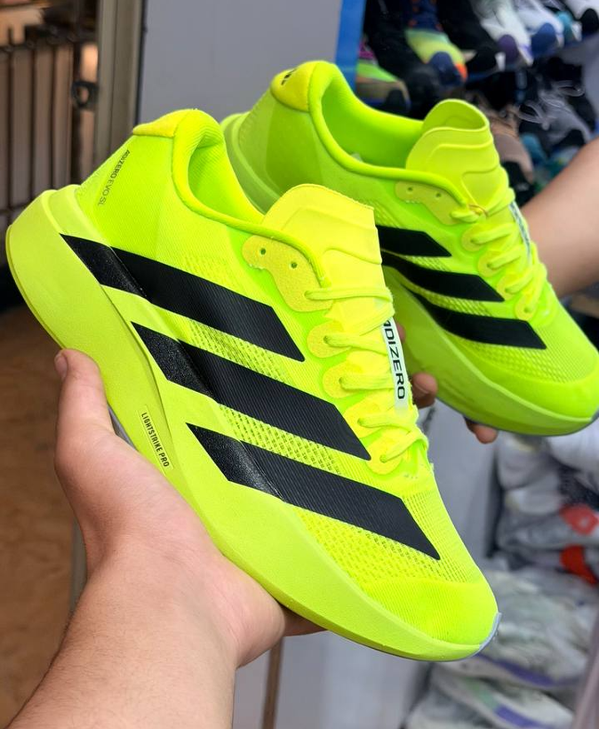 کتونی رانینگ آدیداس آدی زیرو پرو 4 مسترکوالیتی سایز ۴۰ الی 45 ساخت ویتنام | Adidas Adizero Pro 4