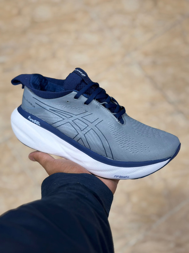 کتونی اسیکس ژل نیمباس ۲۵ سایز ۴۰ الی 45 ساخت ویتنام | Asics gel-nimbus 25