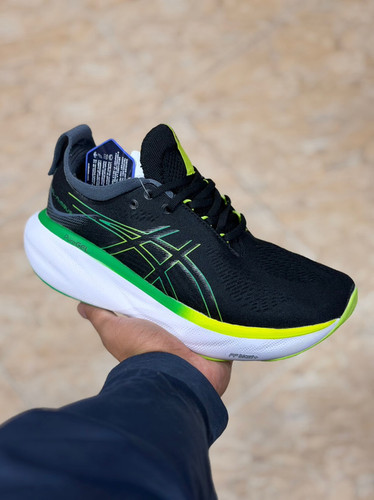 کتونی اسیکس ژل نیمباس ۲۵ سایز ۴۰ الی 45 ساخت ویتنام | Asics gel-nimbus 25