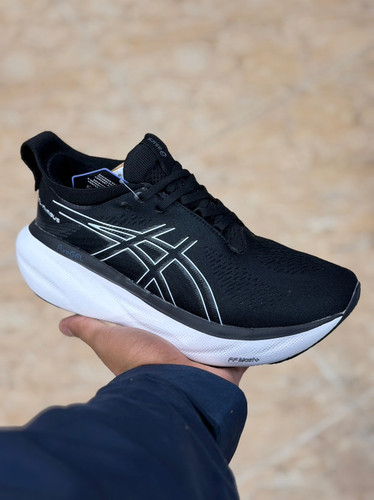 کتونی اسیکس ژل نیمباس ۲۵ سایز ۴۰ الی 45 ساخت ویتنام | Asics gel-nimbus 25