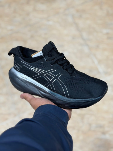 کتونی اسیکس ژل نیمباس ۲۵ سایز ۴۰ الی 45 ساخت ویتنام | Asics gel-nimbus 25