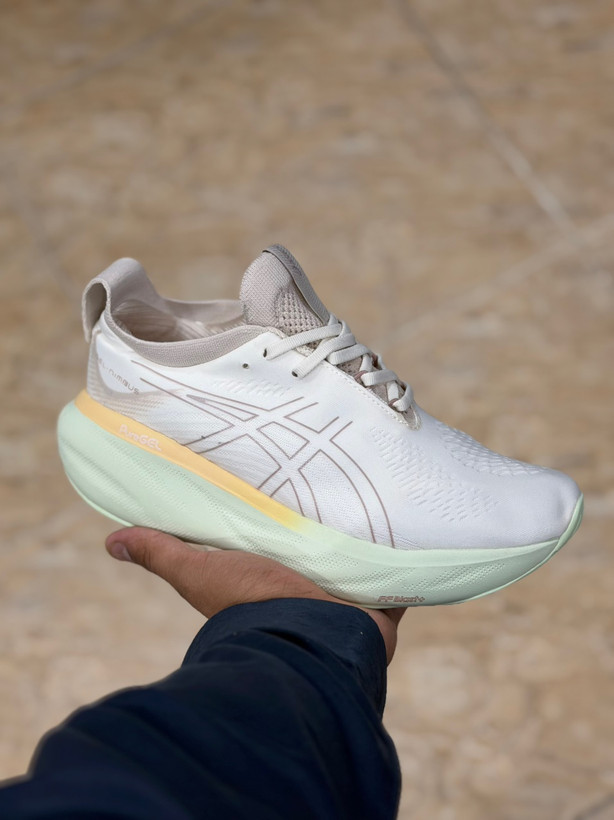 کتونی اسیکس ژل نیمباس ۲۵ سایز ۴۰ الی 45 ساخت ویتنام | Asics gel-nimbus 25