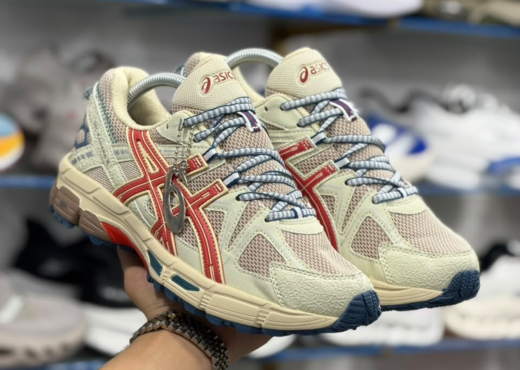 کتونی مسترکوالیتی اسیکس مدل ژل کاهانا 8 مسترکوالیتی سایزبندی 40تا45 ساخت ویتنام | ASICS Gel-Kahana 8