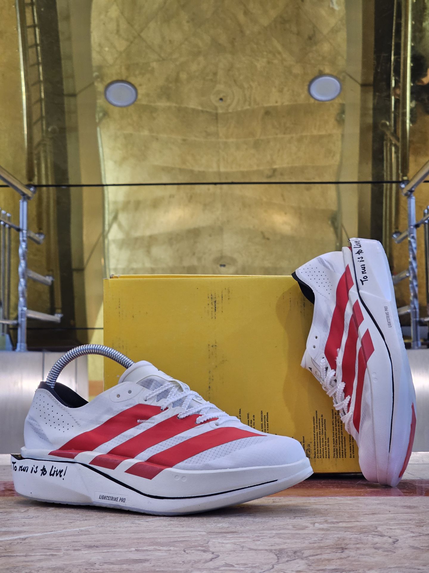 کتونی رانینگ آدیداس آدی زیرو پرو 4 مسترکوالیتی سایز ۴۰ الی 45 ساخت ویتنام | Adidas Adizero Pro 4
