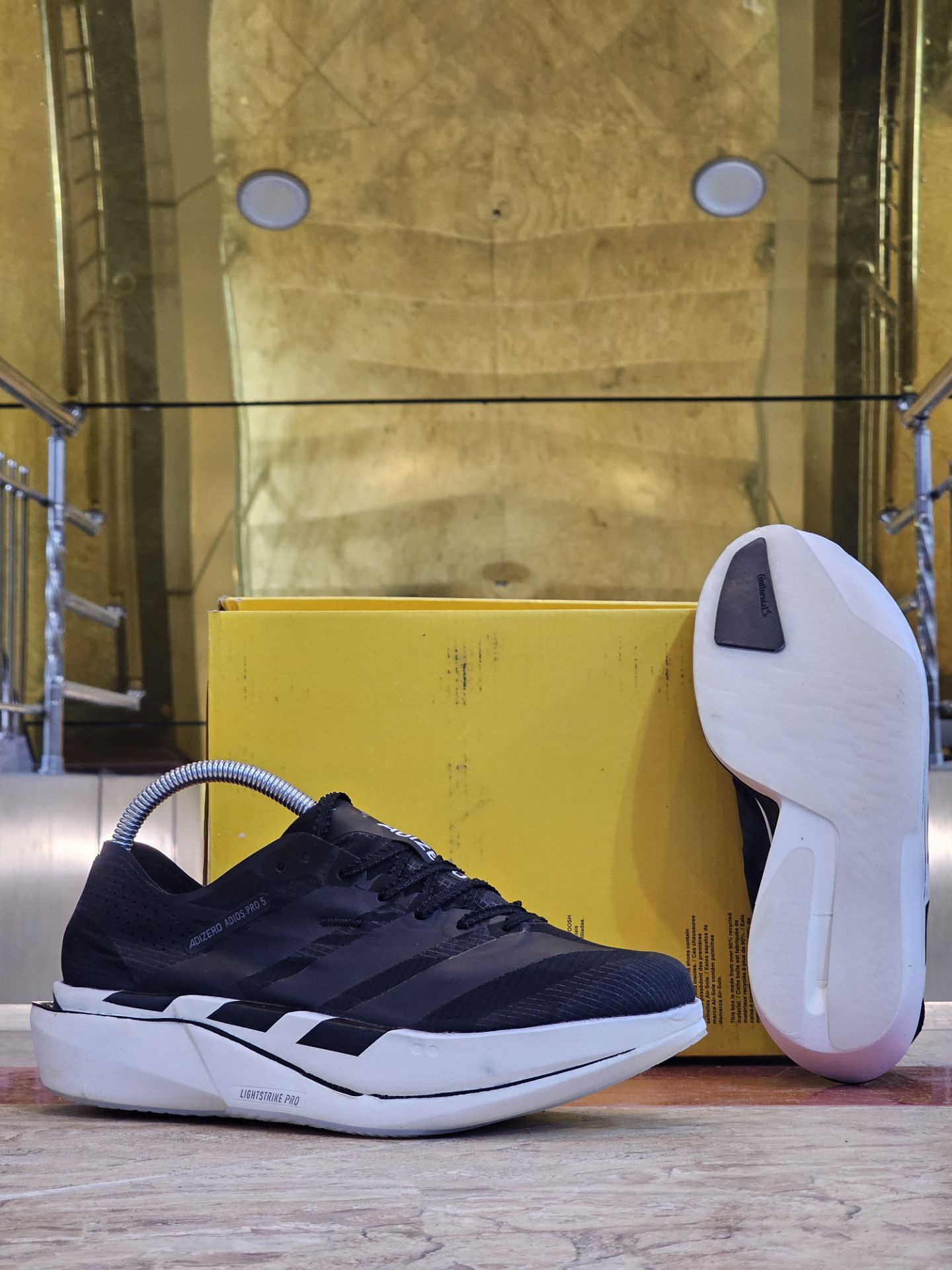 کتونی رانینگ آدیداس آدی زیرو پرو 4 مسترکوالیتی سایز ۴۰ الی 45 ساخت ویتنام | Adidas Adizero Pro 4