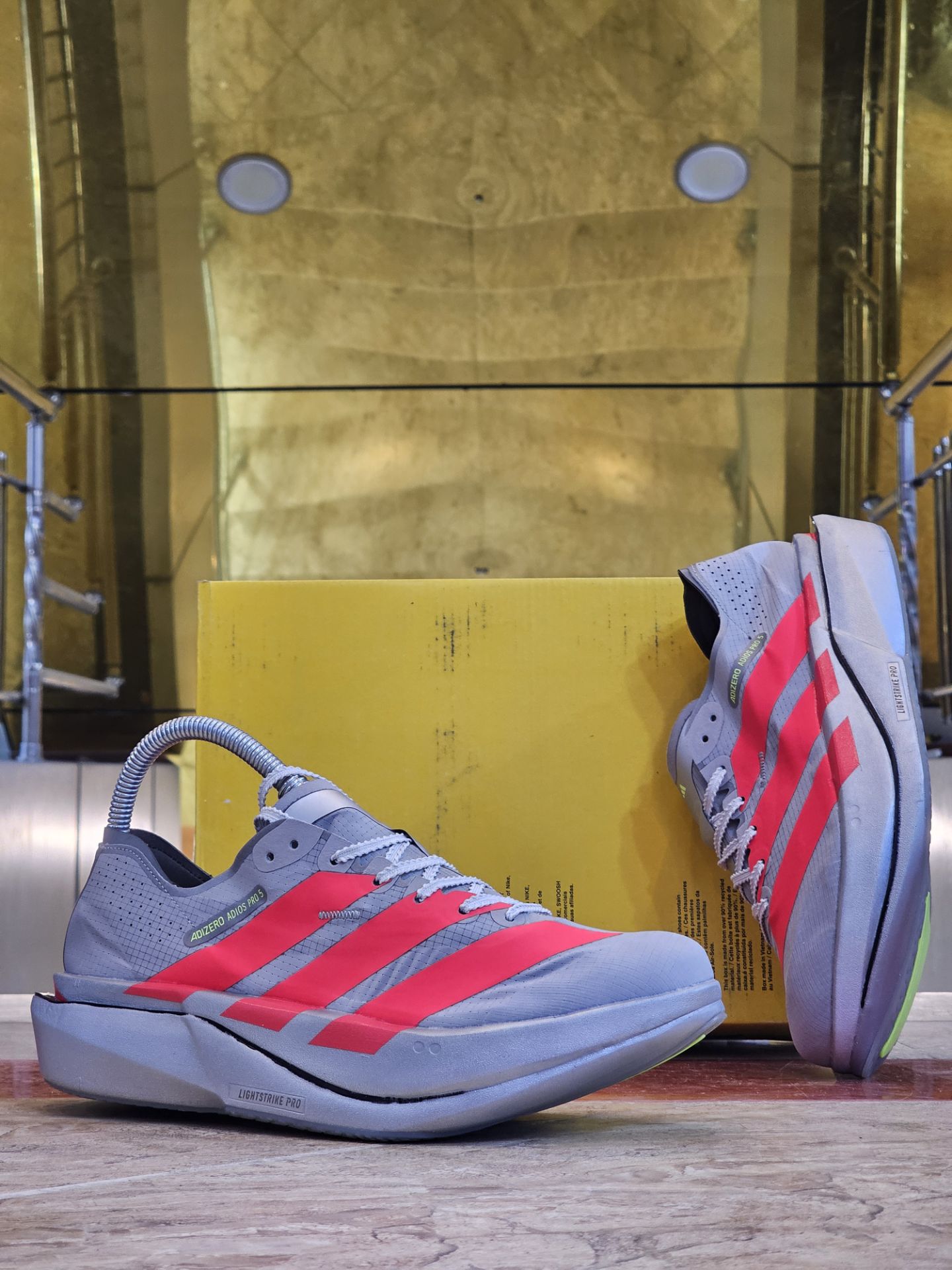 کتونی رانینگ آدیداس آدی زیرو پرو 4 مسترکوالیتی سایز ۴۰ الی 45 ساخت ویتنام | Adidas Adizero Pro 4