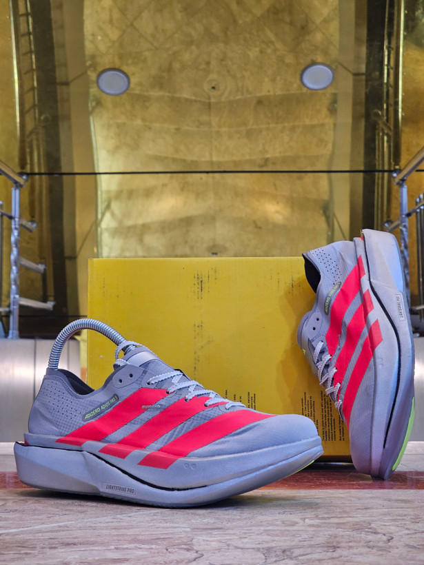 کتونی رانینگ آدیداس آدی زیرو پرو 4 مسترکوالیتی سایز ۴۰ الی 45 ساخت ویتنام | Adidas Adizero Pro 4