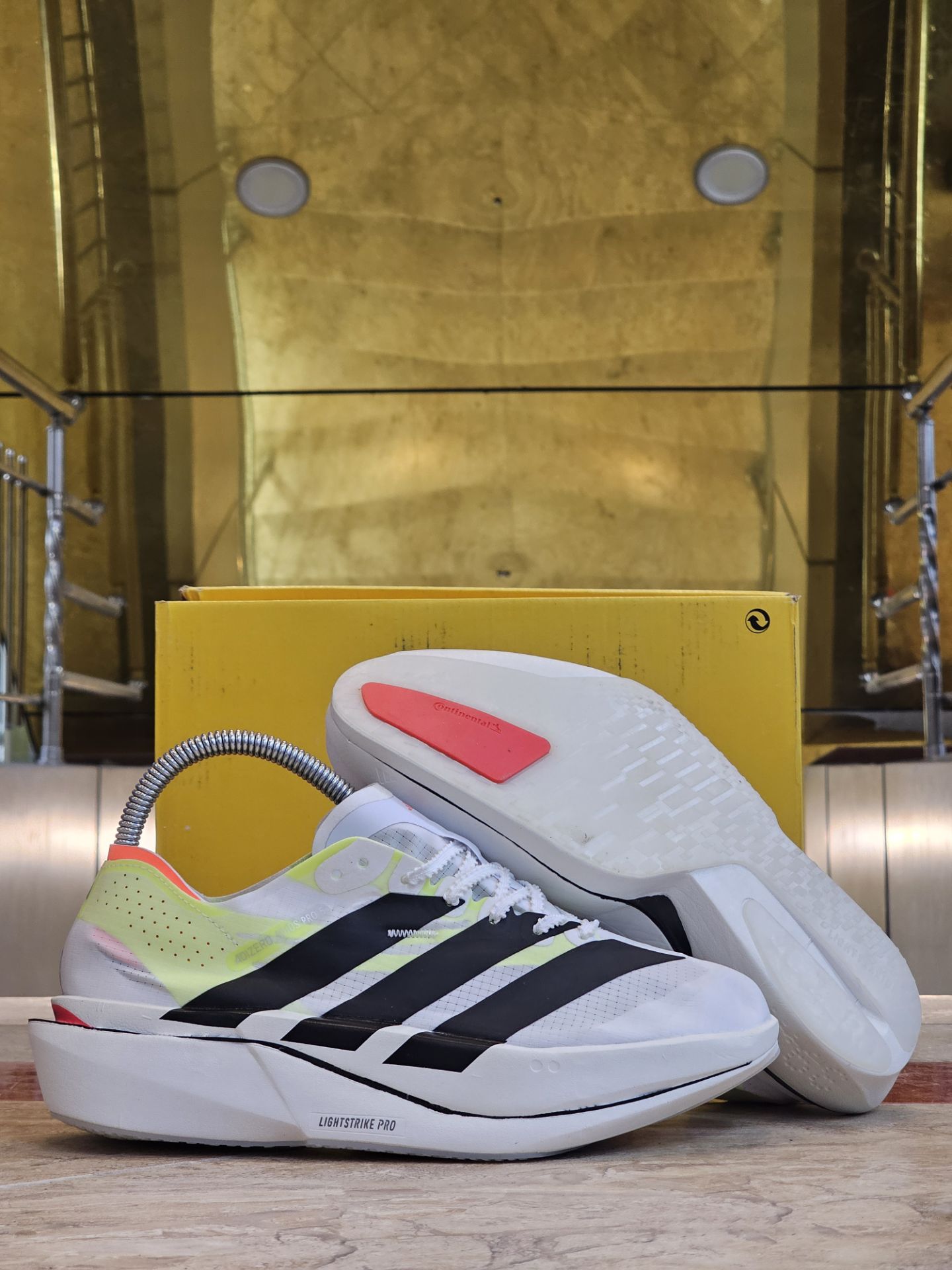 کتونی رانینگ آدیداس آدی زیرو پرو 4 مسترکوالیتی سایز ۴۰ الی 45 ساخت ویتنام | Adidas Adizero Pro 4