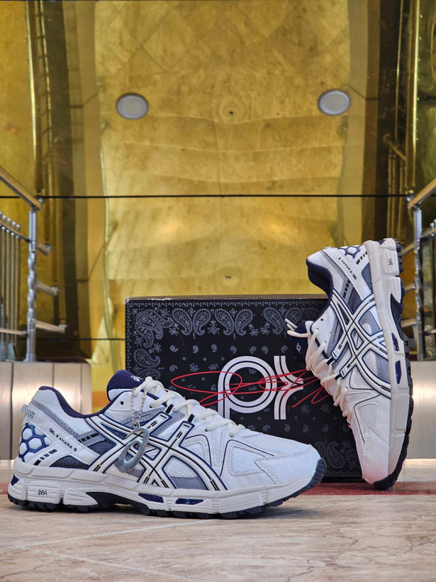 کتونی مسترکوالیتی اسیکس مدل ژل کاهانا 8 مسترکوالیتی سایزبندی 40تا45 ساخت ویتنام | ASICS Gel-Kahana 8