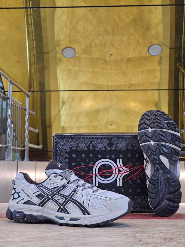 کتونی مسترکوالیتی اسیکس مدل ژل کاهانا 8 مسترکوالیتی سایزبندی 40تا45 ساخت ویتنام | ASICS Gel-Kahana 8