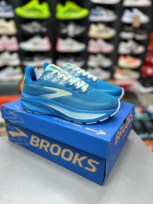 کتونی مسترکوالیتی بروکس گاست ۱7 سایزبندی ۴۰ تا ۴۵ ساخت ویتنام | Brooks Ghost 1۷