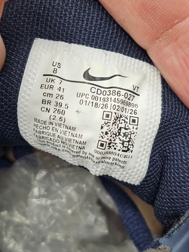 کتونی نایک مدل گاید۱۰ سایز ۳۷ الی 4۵ ساخت ویتنام | Nike guide10 made in Vietnam