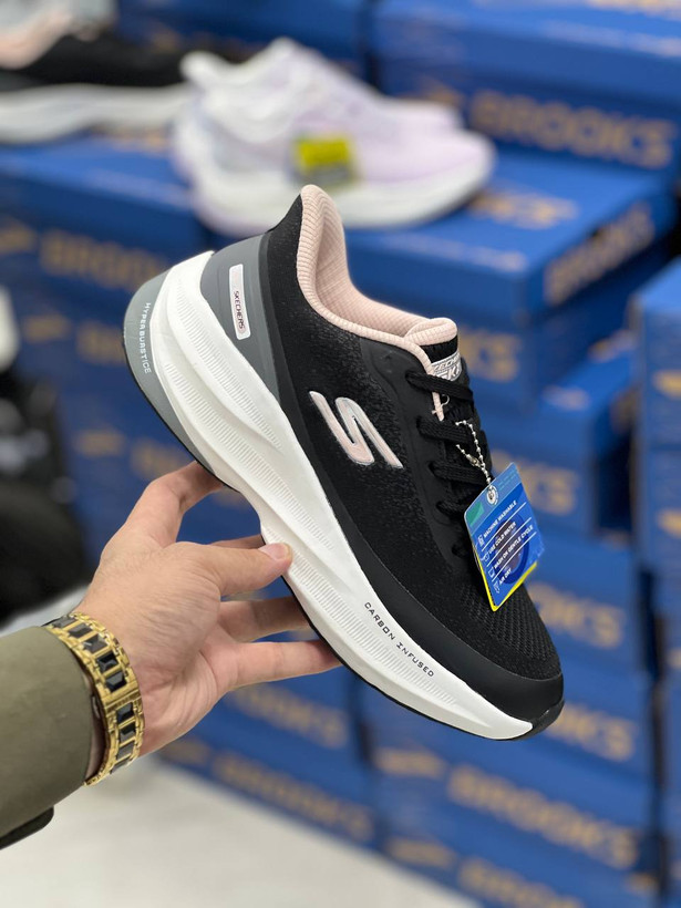کتونی اسکیچرز هایپربرست کربن مسترکوالیتی سایز ۳۷ الی ۴۰ ساخت ویتنام  | Skechers Hyperburst Carbon