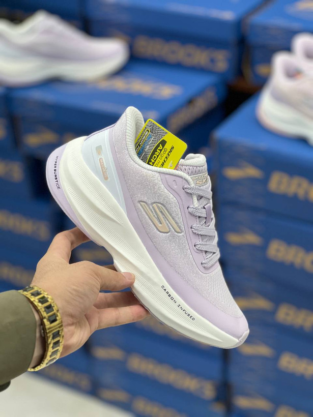 کتونی اسکیچرز هایپربرست کربن مسترکوالیتی سایز ۳۷ الی ۴۰ ساخت ویتنام | Skechers Hyperburst Carbon