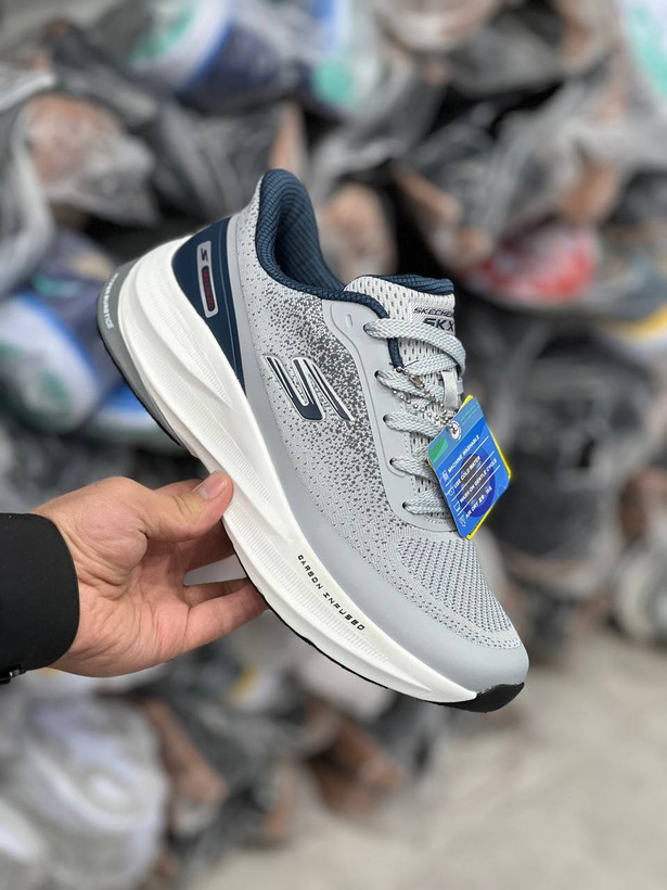 کتونی اسکیچرز هایپربرست کربن مسترکوالیتی سایز ۴۰ الی ۴۵ ساخت ویتنام  | Skechers Hyperburst Carbon