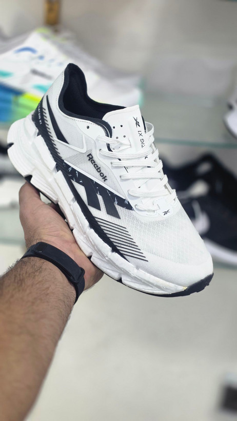 کتونی رانینگ ریباک فلوتزیگ ایکس ۱ مسترکوالیتی سایز 40 الی 45 ساخت ویتنام | Reebok FloatZig X1 Running Shoes