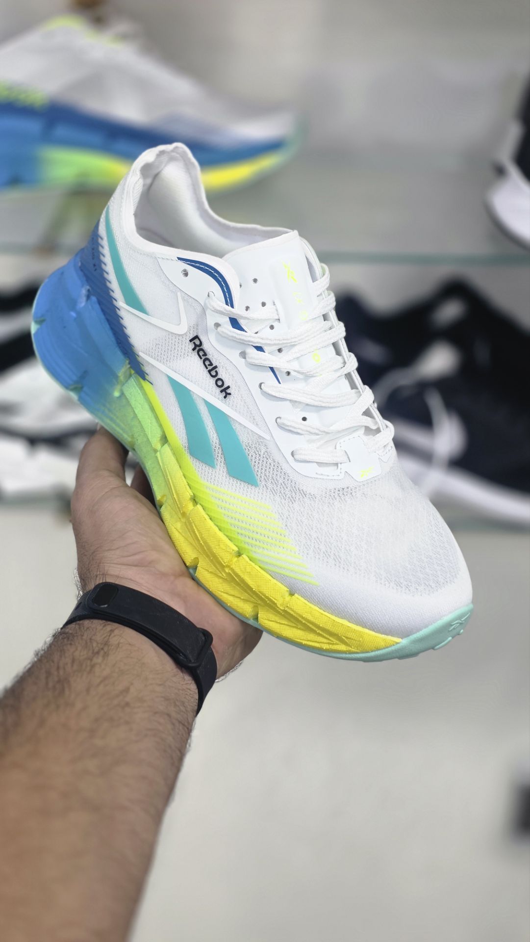 کتونی رانینگ ریباک فلو‌ت‌زیگ ایکس ۱ مسترکوالیتی سایز 40 الی 45 ساخت ویتنام | Reebok FloatZig X1 Running Shoes