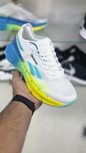 کتونی رانینگ ریباک فلوتزیگ ایکس ۱ مسترکوالیتی سایز 40 الی 45 ساخت ویتنام | Reebok FloatZig X1 Running Shoes