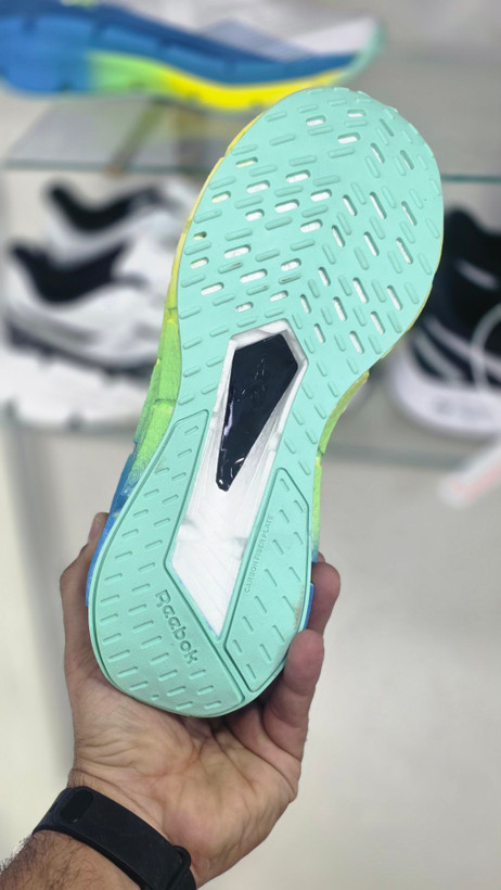 کتونی رانینگ ریباک فلوتزیگ ایکس ۱ مسترکوالیتی سایز 40 الی 45 ساخت ویتنام | Reebok FloatZig X1 Running Shoes