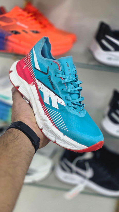 کتونی رانینگ ریباک فلوتزیگ ایکس ۱ مسترکوالیتی سایز 40 الی 45 ساخت ویتنام | Reebok FloatZig X1 Running Shoes