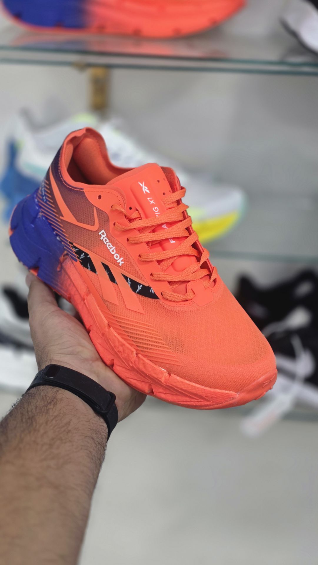 کتونی رانینگ ریباک فلو‌ت‌زیگ ایکس ۱ مسترکوالیتی سایز 40 الی 45 ساخت ویتنام | Reebok FloatZig X1 Running Shoes