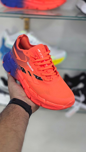 کتونی رانینگ ریباک فلوتزیگ ایکس ۱ مسترکوالیتی سایز 40 الی 45 ساخت ویتنام | Reebok FloatZig X1 Running Shoes
