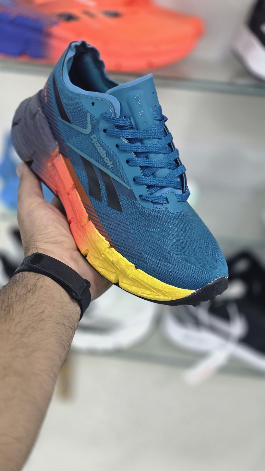 کتونی رانینگ ریباک فلو‌ت‌زیگ ایکس ۱ مسترکوالیتی سایز 40 الی 45 ساخت ویتنام | Reebok FloatZig X1 Running Shoes