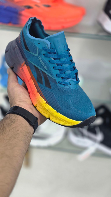 کتونی رانینگ ریباک فلوتزیگ ایکس ۱ مسترکوالیتی سایز 40 الی 45 ساخت ویتنام | Reebok FloatZig X1 Running Shoes