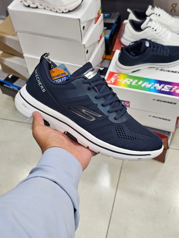 کتونی سایز بزرگ اسکیچرز اولترا گو سایز 40 الی 48 ساخت ویتنام | Skechers Ultra Go